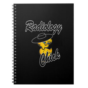 Caderno Espiral Pintinho de radiologia nº 4