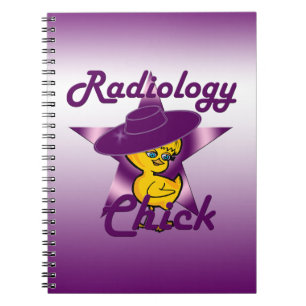 Caderno Espiral Pintinho de radiologia nº 9