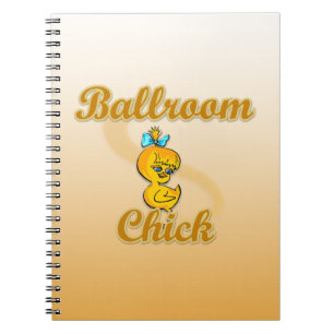 Caderno Espiral Pintinho de salão