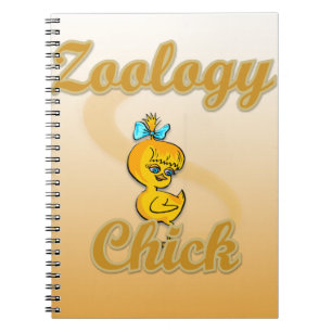 Caderno Espiral Pintinho de Zoologia