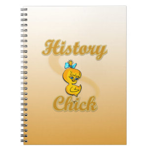 Caderno Espiral Pintinho do Histórico