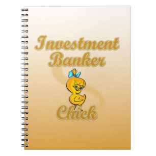Caderno Espiral Pintinho do Investment Banker