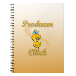 Caderno Espiral Pintinho do produtor