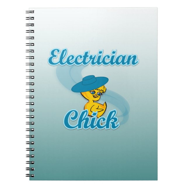 Caderno Espiral Pintinho Eletrônico 3 (Frente)