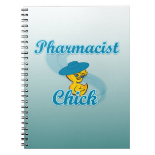 Caderno Espiral Pintinho Farmacêutico 3