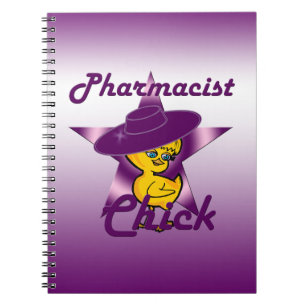 Caderno Espiral Pintinho Farmacêutico nº 9