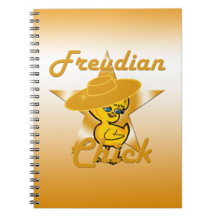 Caderno Espiral Pintinho Freudiano nº 10