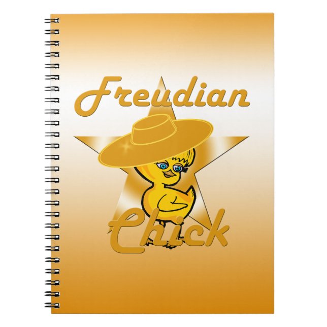 Caderno Espiral Pintinho Freudiano nº 10 (Frente)