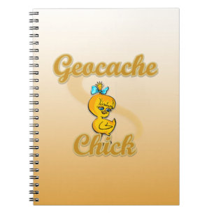 Caderno Espiral Pintinho Geocache