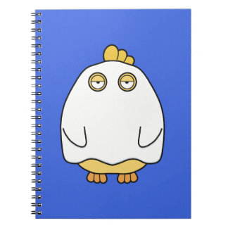 Caderno Espiral Pintinho Ghost Grumpy