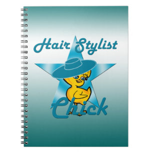Caderno Espiral Pintinho Hair Stylist nº 7