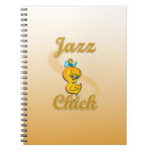 Caderno Espiral Pintinho Jazz