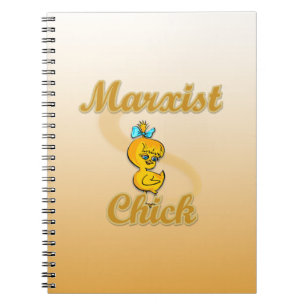 Caderno Espiral Pintinho marxista