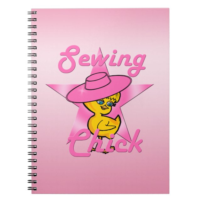 Caderno Espiral Pintinho nº 8 (Frente)