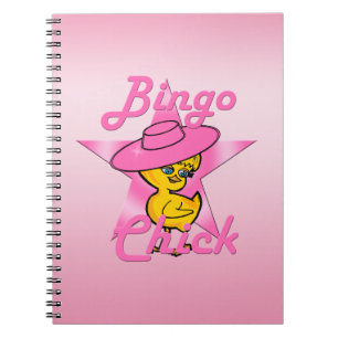 Caderno Espiral Pintinho nº 8