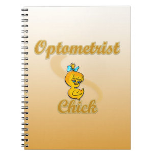 Caderno Espiral Pintinho optometrista