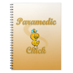 Caderno Espiral Pintinho paramédico