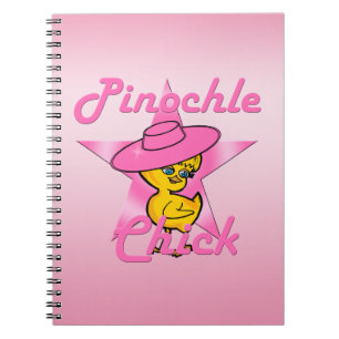 Caderno Espiral Pintinho Pinochle nº 8