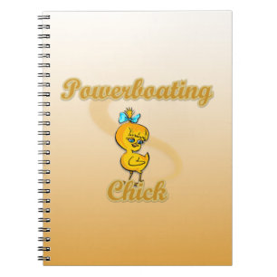 Caderno Espiral Pintinho Powerboing