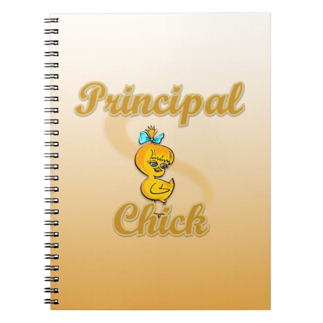 Caderno Espiral Pintinho principal (Frente)