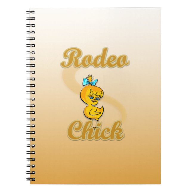 Caderno Espiral Pintinho Rodeo (Frente)