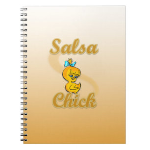 Caderno Espiral Pintinho Salsa