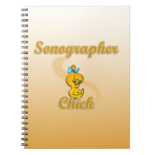 Caderno Espiral Pintinho Sonógrafo