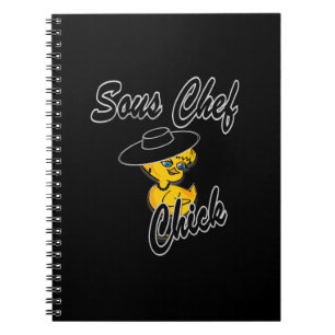 Caderno Espiral Pintinho Sous Chef nº 4