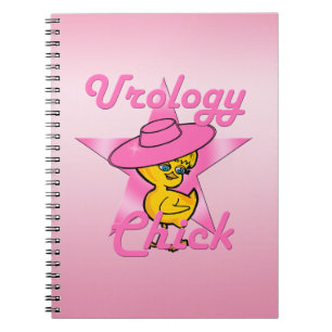 Caderno Espiral Pintinho urologico nº 8