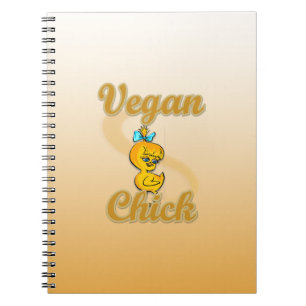 Caderno Espiral Pintinho Vegan