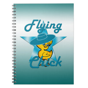 Caderno Espiral Pintinho Voador nº 7