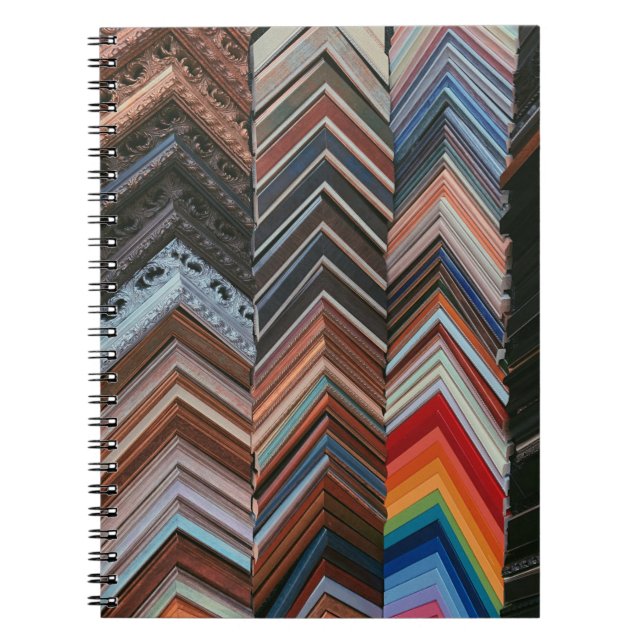 Caderno Espiral Pintura (Frente)