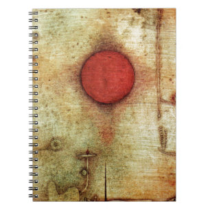 Caderno Espiral Pintura Ad Marginem de Paul Klee