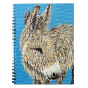 Caderno Espiral Pintura Amigável de Donkey