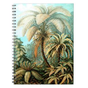 Caderno Espiral Pintura clássica da selva
