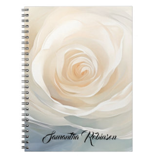 Caderno Espiral Pintura de abstrato