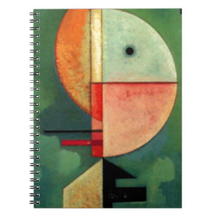 Caderno Espiral Pintura de Abstrato para Cima do Kandinsky