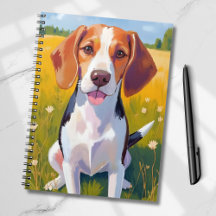 Pintura de Arte de Cachorro Beagle
