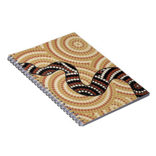Caderno Espiral Pintura de cobra