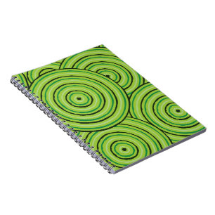 Caderno Espiral Pintura de linha original