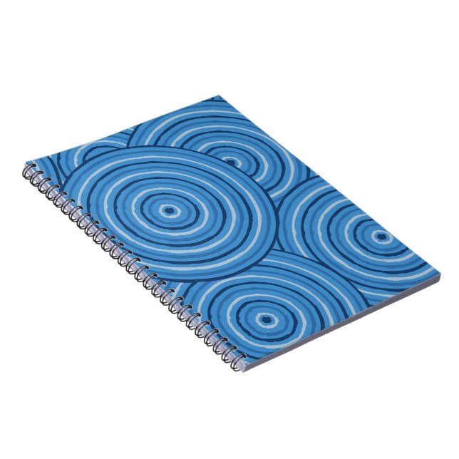 Caderno Espiral Pintura de linha original (Lado Direito)