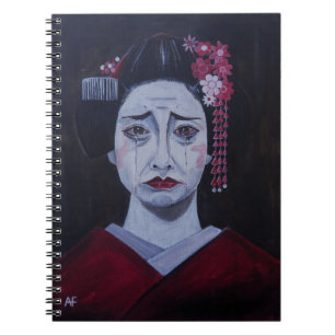 Caderno Espiral Pintura Maravilhosamente Triste de Alfred Fox