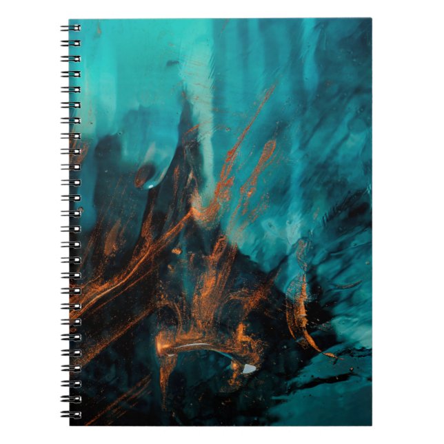CADERNO ESPIRAL PINTURA MULTICOLOCADA (Frente)
