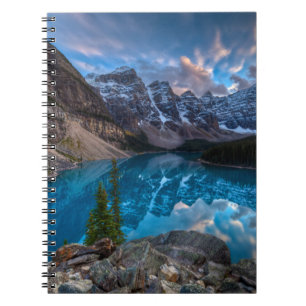 Caderno Espiral Pintura no Moraine