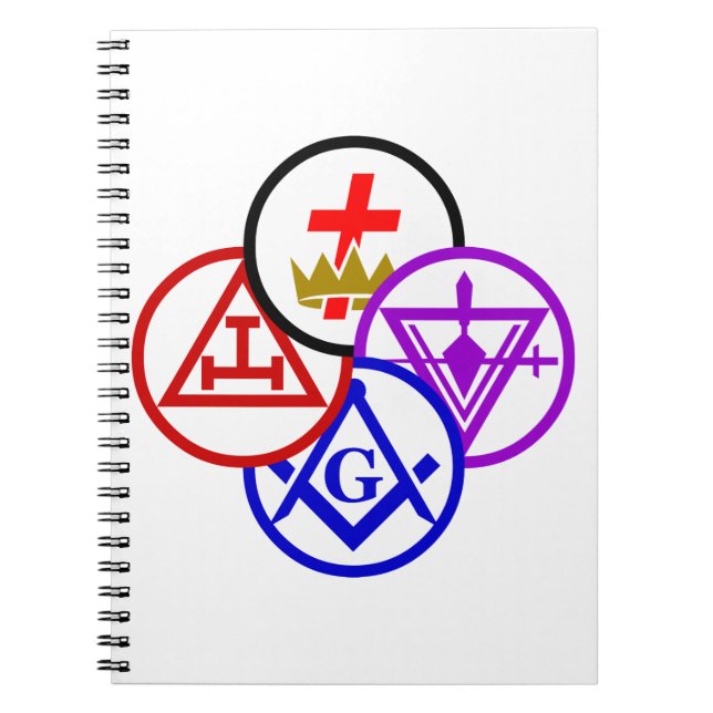 Caderno Espiral Pinwheel do rito de York (Frente)