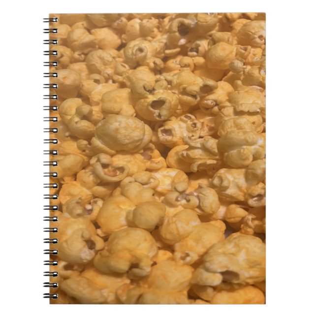 Caderno Espiral Pipoca (Frente)