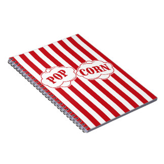 Caderno Espiral Pipoca