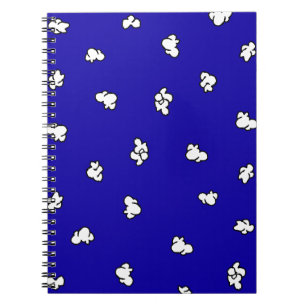 Caderno Espiral Pipoca-doce Clipe Pipoca Imagens de CartoonPipoca