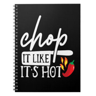 Caderno Espiral Pique Como Pimenta Quente Presentes Divertidos par