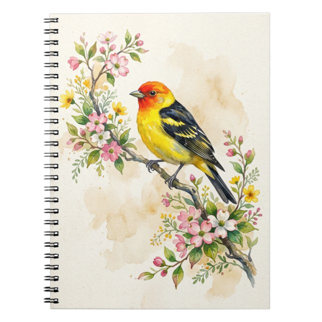 Caderno Espiral Piranga-ocidental (Frente)